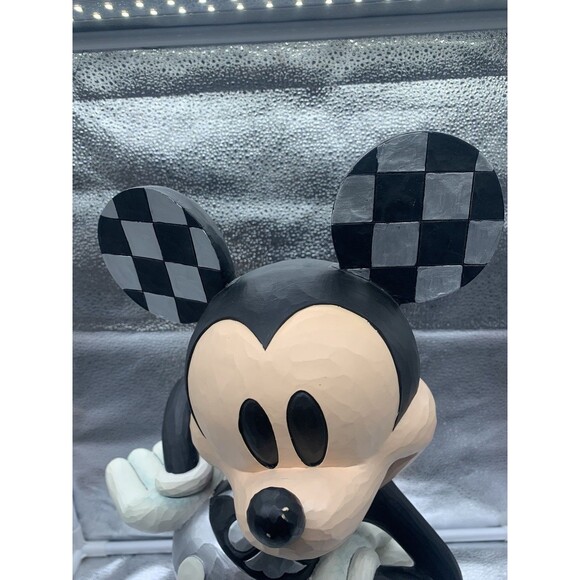 Jim Shore Disney Traditions D100 Mickey Mouse Big Figurine 6013199 - Picture 3 of 10